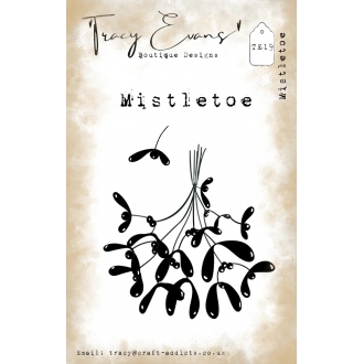 Mistletoe A7 Clearstamp -...